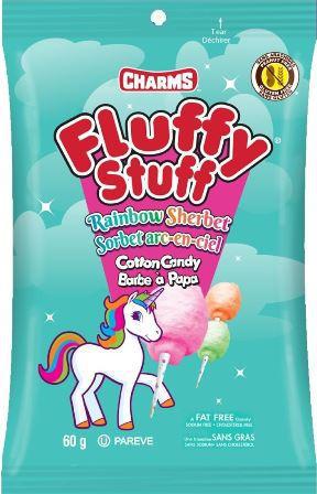 Fluffy Stuff Rainbow Sherbet
