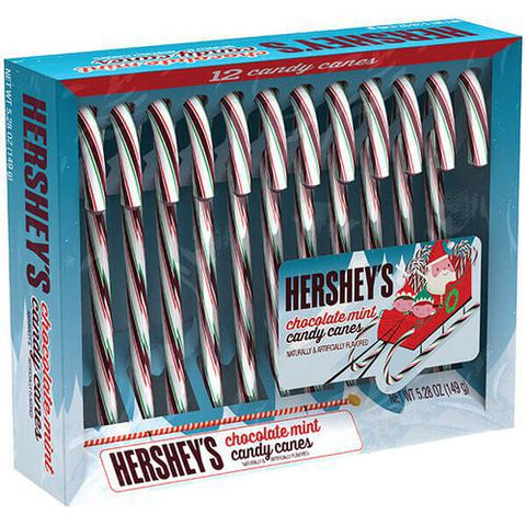 Hershey's Chocolate Mint Candy Cane