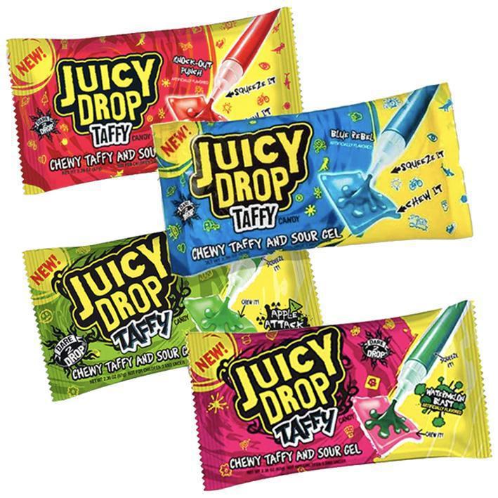 JUICY DROP POP TAFFY