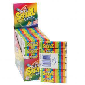 PEZ REFILL SOUR 6PK
