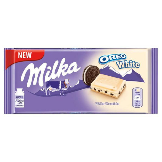 Milka Oreo White 100g