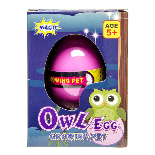 Grow Owl Egg
