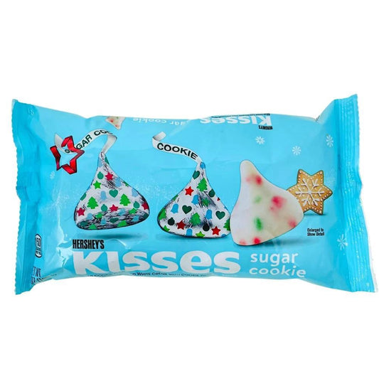 Hershey's Kisses Sugar Cookie