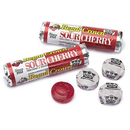 REGAL CROWN ROLLS SOUR CHERRY