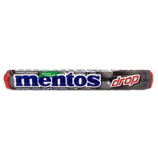 MENTOS DROPS (BLACK LICORICE)