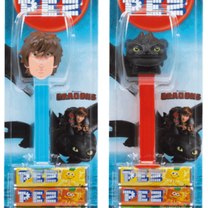 PEZ BLISTER HOW TO TRAIN YOUR DRAGON