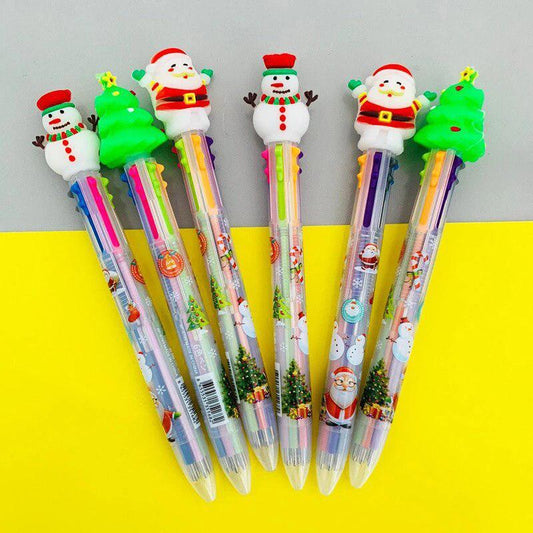 6 In 1 Christmas Pen