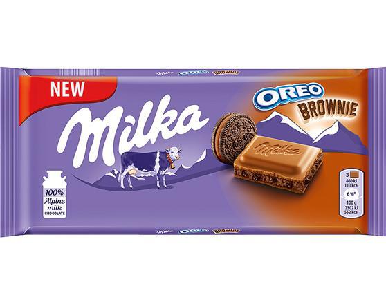 Milka Oreo Brownie