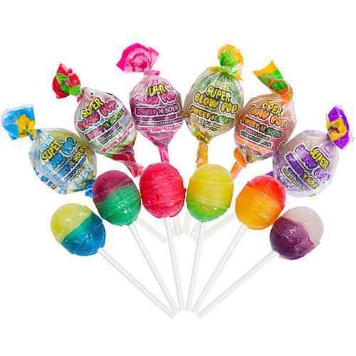 CHARMS SUPER BLOW POP SWEET AND SOUR