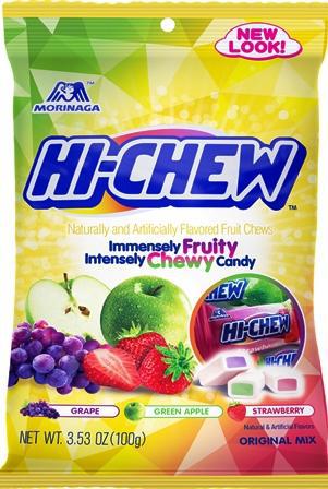 HI-CHEW ORIGINAL MIX PEG BAG