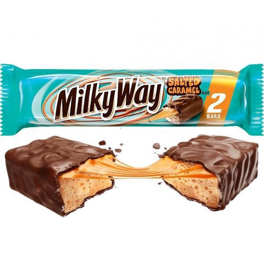 MILKY WAY Salted Caramel Bar King Size