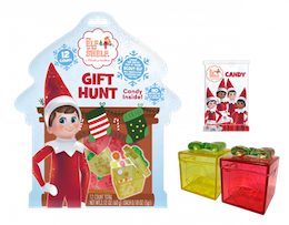 Elf On The Shelf Candy Hunt