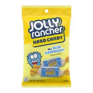 Jolly Rancher All Blue Peg Bag