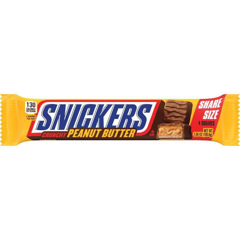 Snickers PB Share Size