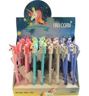 Unicorn Head Pen