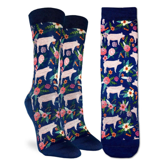 GLS Active Fit 5-9 Floral Pigs