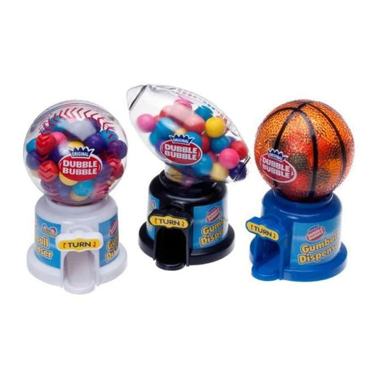 Kidsmania Double Bubble Sports Gumball Machine