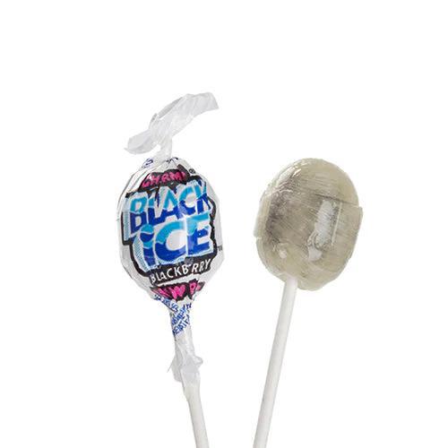 CHARMS BLOW POP BLACK ICE