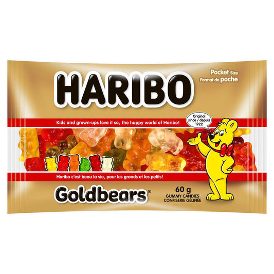 Haribo Gold Bears 2oz