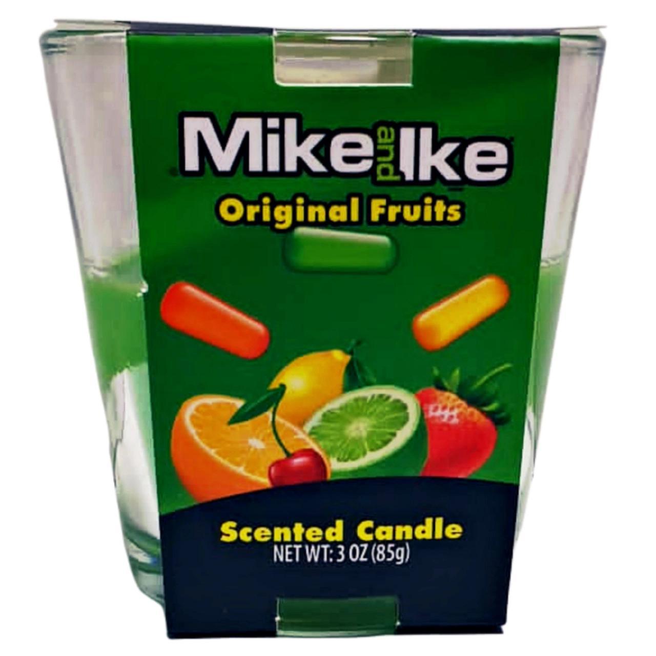 Mike and Ike Scented Candle 3oz - original fruit