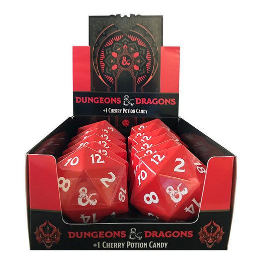 Dungeons & Dragons Cherry Potion Tin