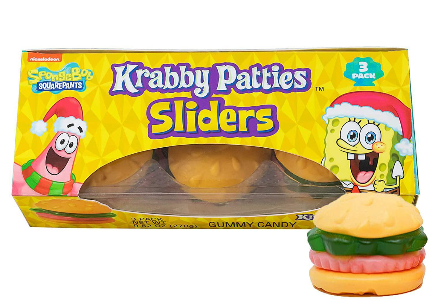 Krabby Patty Sliders