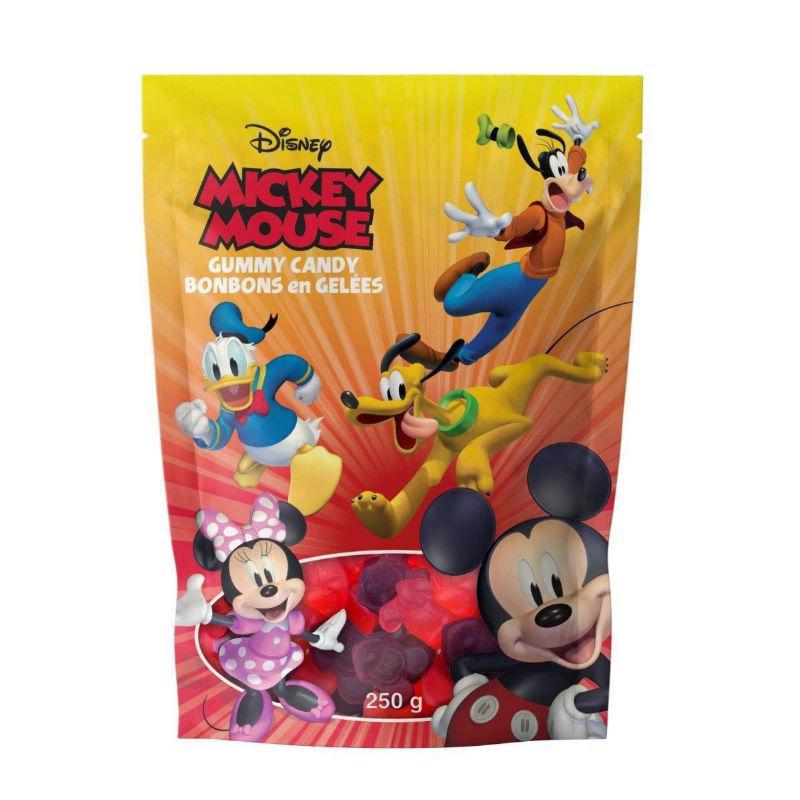 Mickey Mouse Gummy 250g Peg Bag