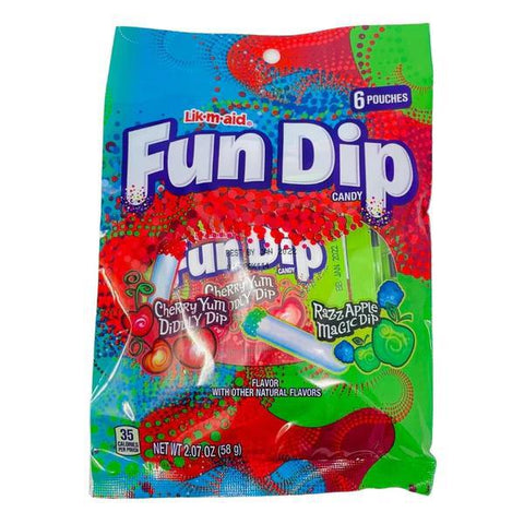 Fun Dip Peg Bag
