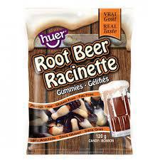 HUER ROOTBEER BOTTLES 120g