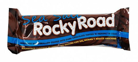 Rocky Road Dark Chocolate with Sea Salt