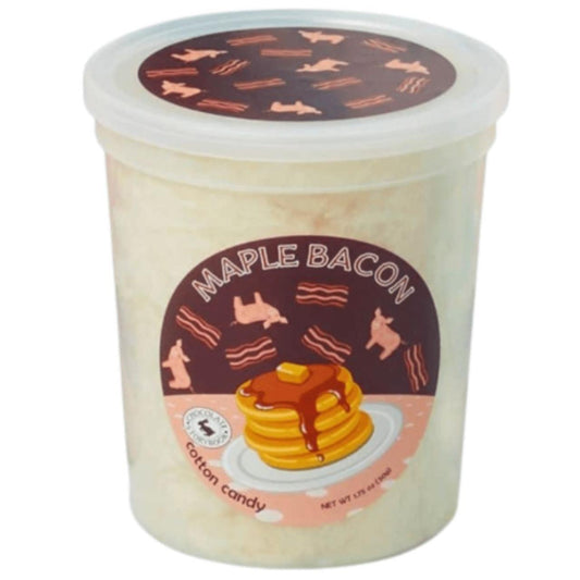 Cotton Candy Maple Bacon