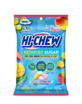 HI-CHEW Reduced Sugar Peg Bag