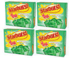 Starburst Gelatin- Watermelon
