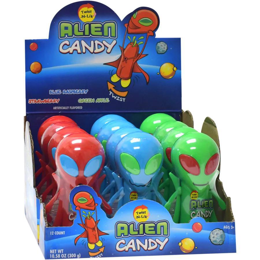 Sticky Alien Alien Candy Twist and Lick – Sticky's Garrison Ice Cream, Candy & Gifts
