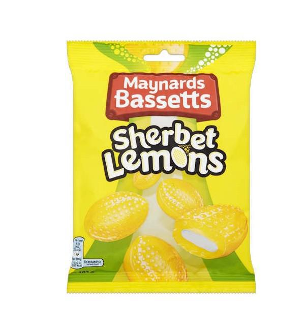 Maynards Bassett's Sherbet Lemon Bag
