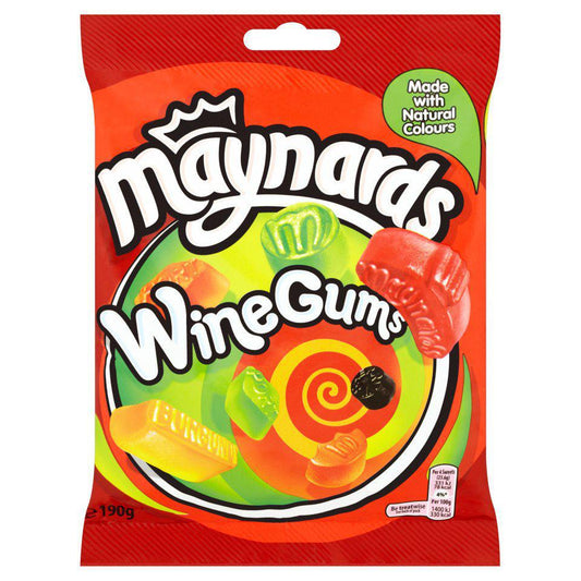 Maynards Wine Gums Peg Bag 165g