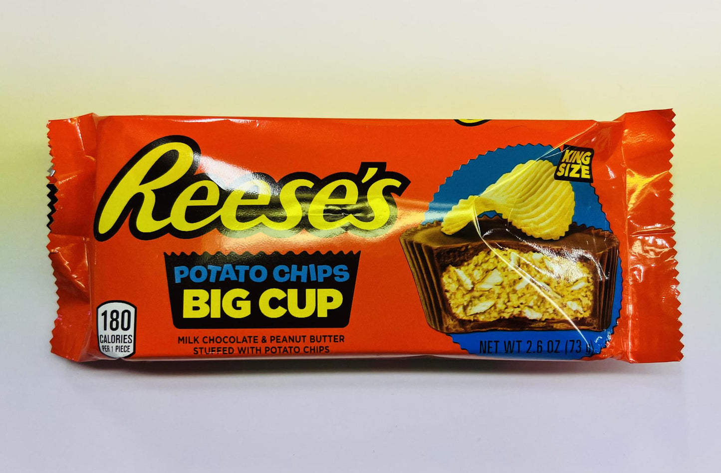Reese's Big Cup with Potato Chips King Size