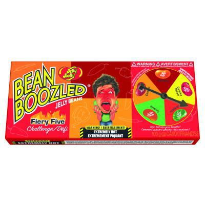 Jelly Belly Bean Boozled Fiery Five Spinner Box