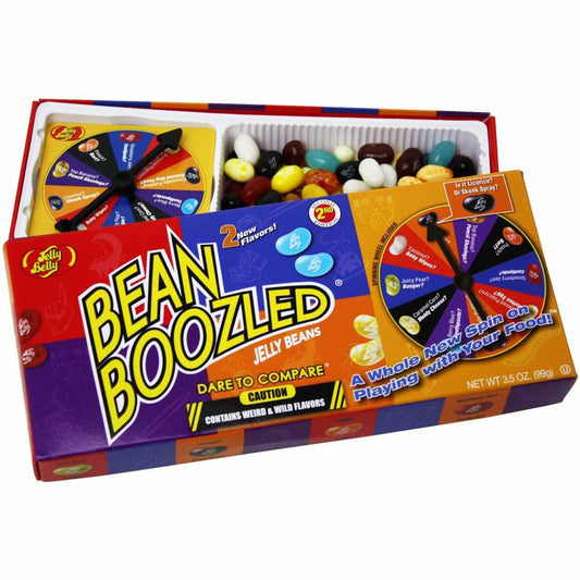 Jelly Belly Bean Boozled Spinner Box