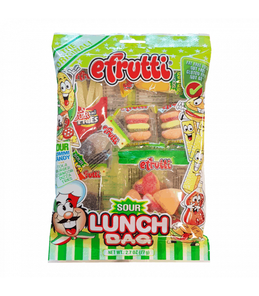 EFRUTTI SOUR LUNCH BAG PEG BAG