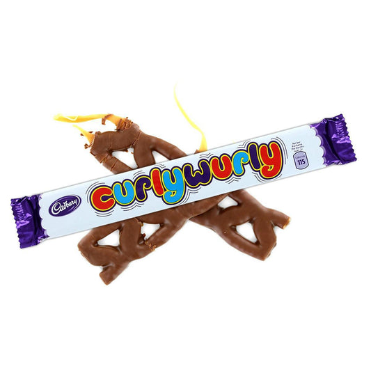 Curly Wurly Single