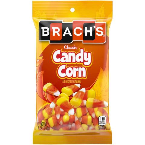 Brach's Candy Corn Peg Bag 119g