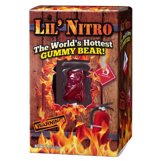 Lil' Nitro Gummy Bear