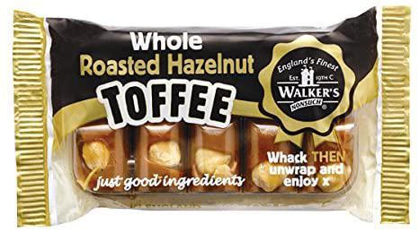 WALKERS Roasted Hazelnut Toffee