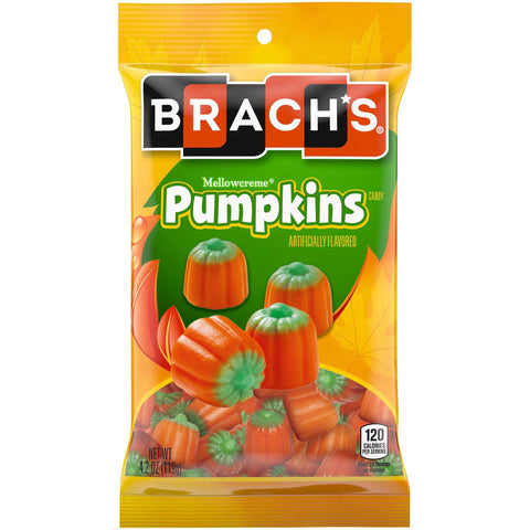 Brach's Pumpkins Peg Bag 119g