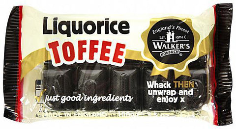 WALKERS LICORICE TOFFEE