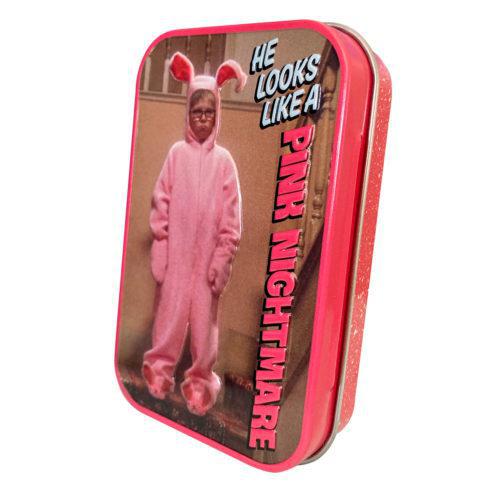 A CHRISTMAS STORY PINK NIGHTMARE MINTS TIN