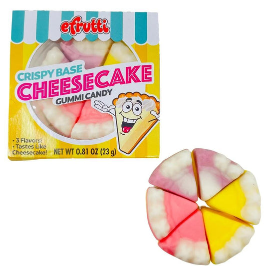 Efrutti Gummi Cheesecake