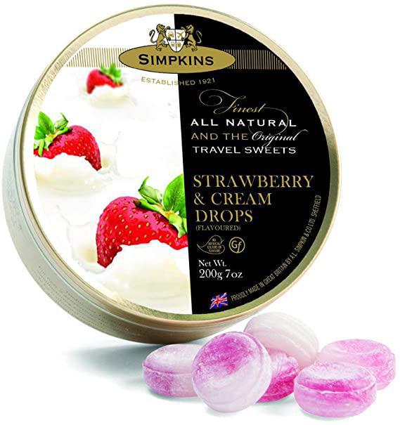 Simpkins Strawberry Cream