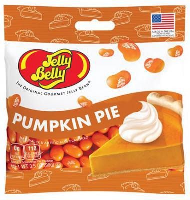 Jelly Belly Pumpkin Pie 100g Peg Bag